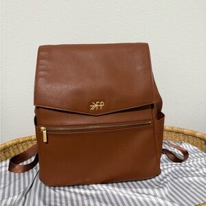 Large freshly picked diaper bag backpack